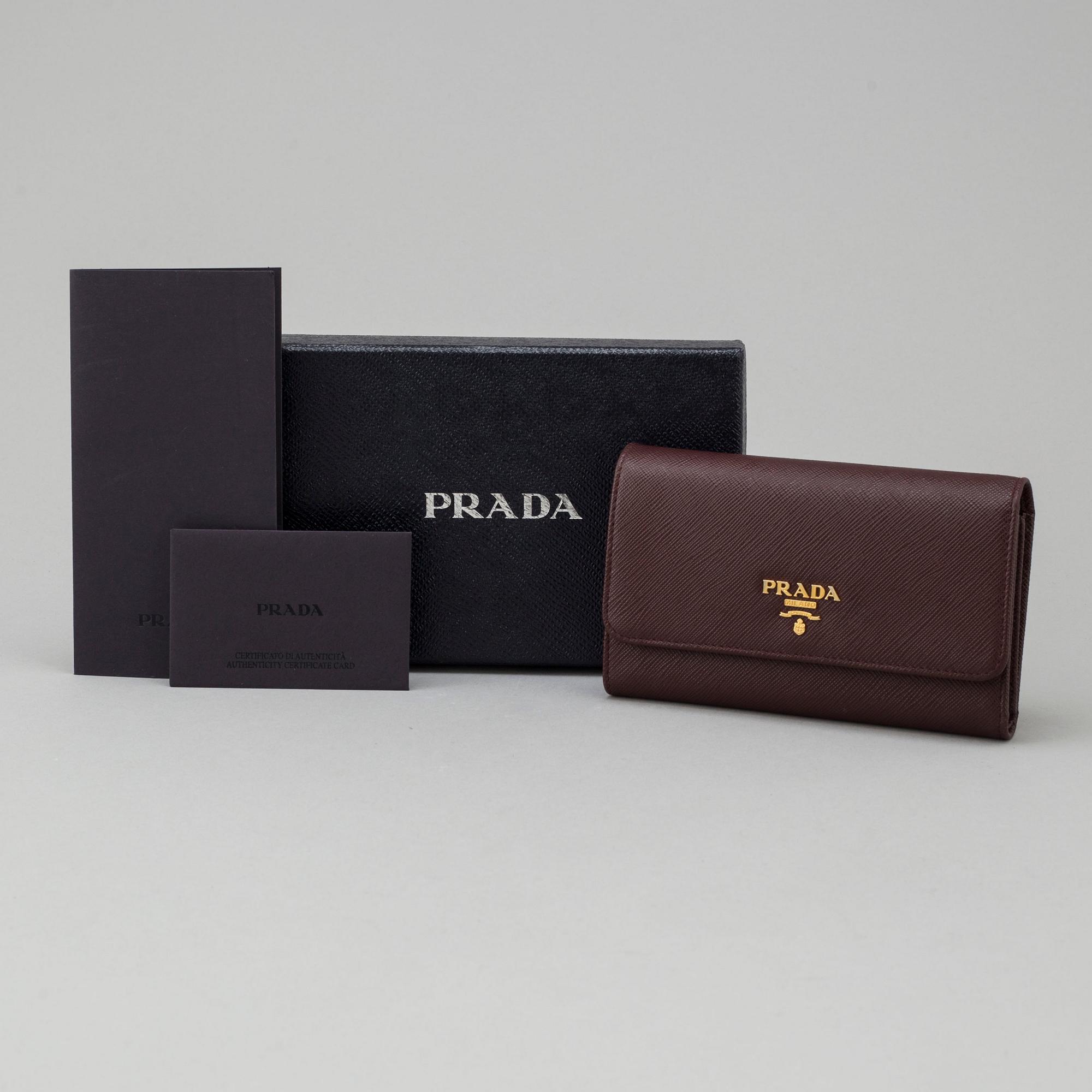 PRADA, Plånbok.
