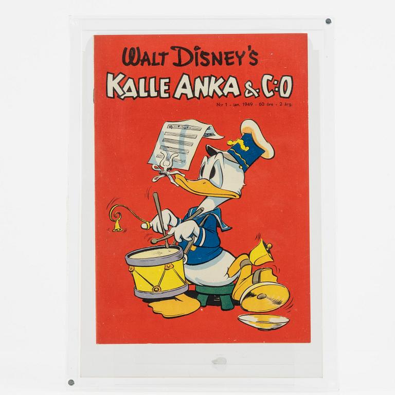 "Kalle Anka & Co" Nr 1, 1949.