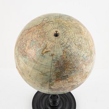 Globe, early 20th century.