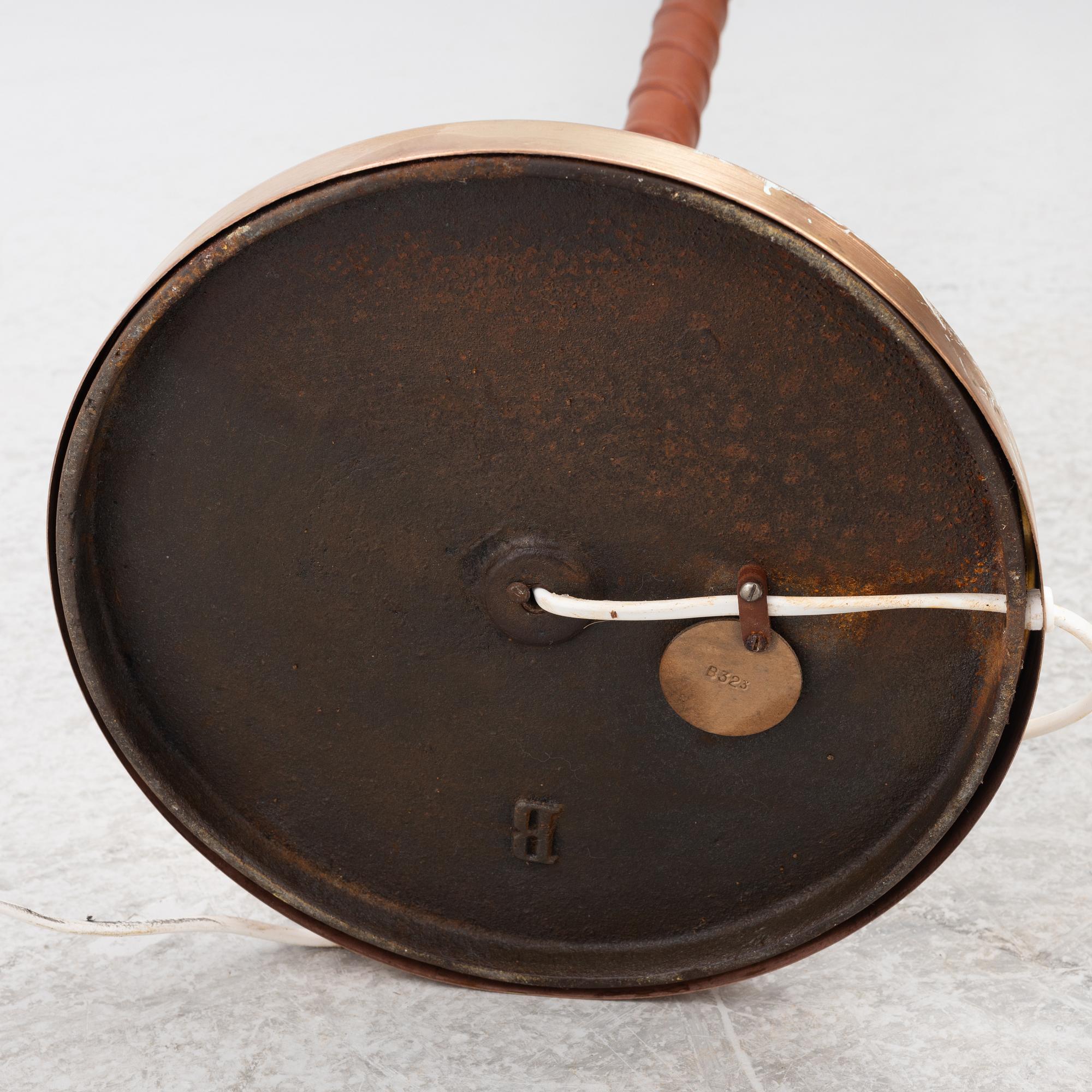 Golvlampa. 1900-talets mitt.