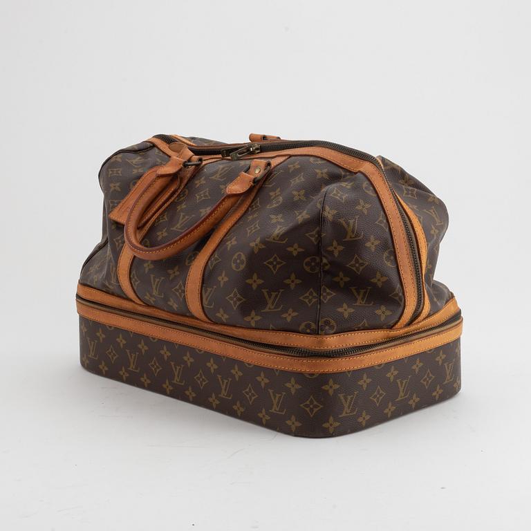 Louis Vuitton, a monogram canvas bowling bag, 1982.
