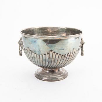 Champagne cooler WMF (Württembergische Metallwarenfabrik) epns  first half of the 20th century.