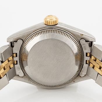 Rolex, Oyster Perpetual, Datejust, "Blue Diamond Vignette Dial", armbandsur, 26 mm.