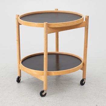 Serving trolley, with two reversible trays, Torben Ørskov & Co, Denmark,