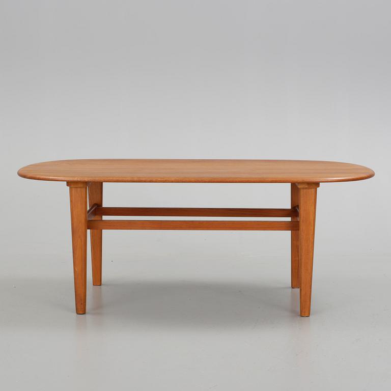SOFFBORD, teak, 1950/60-tal.