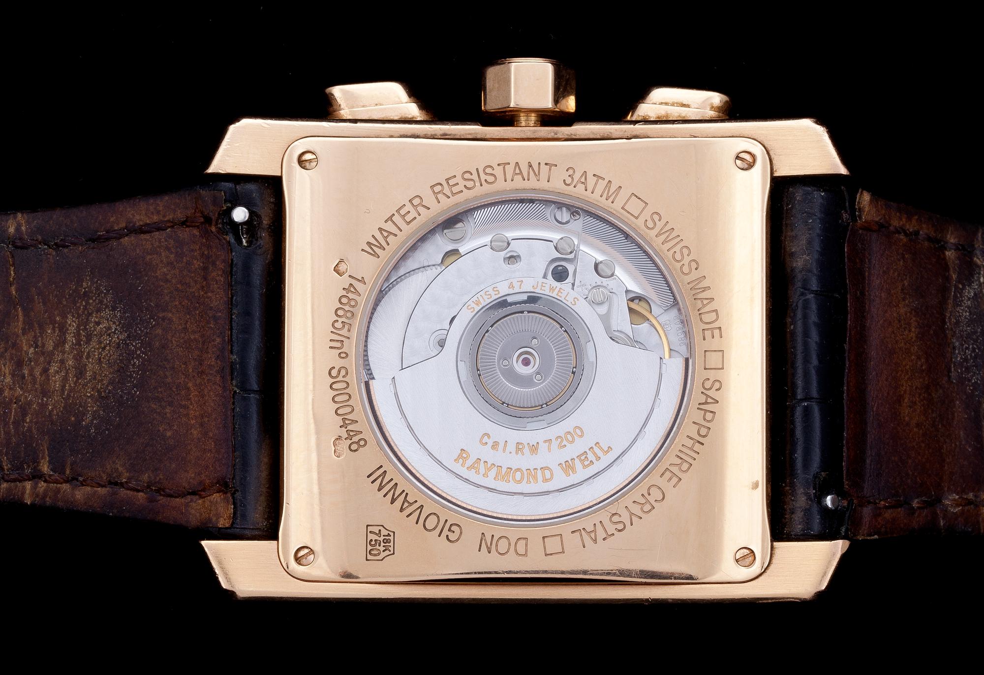 ARMBANDSUR, Raymond Weil, automatisk, 2000-tal.