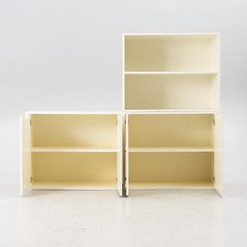 Jonas Bohlin & Thomas Sandell, Bookcase and 2 cabinets, "Snow", Asplund.
