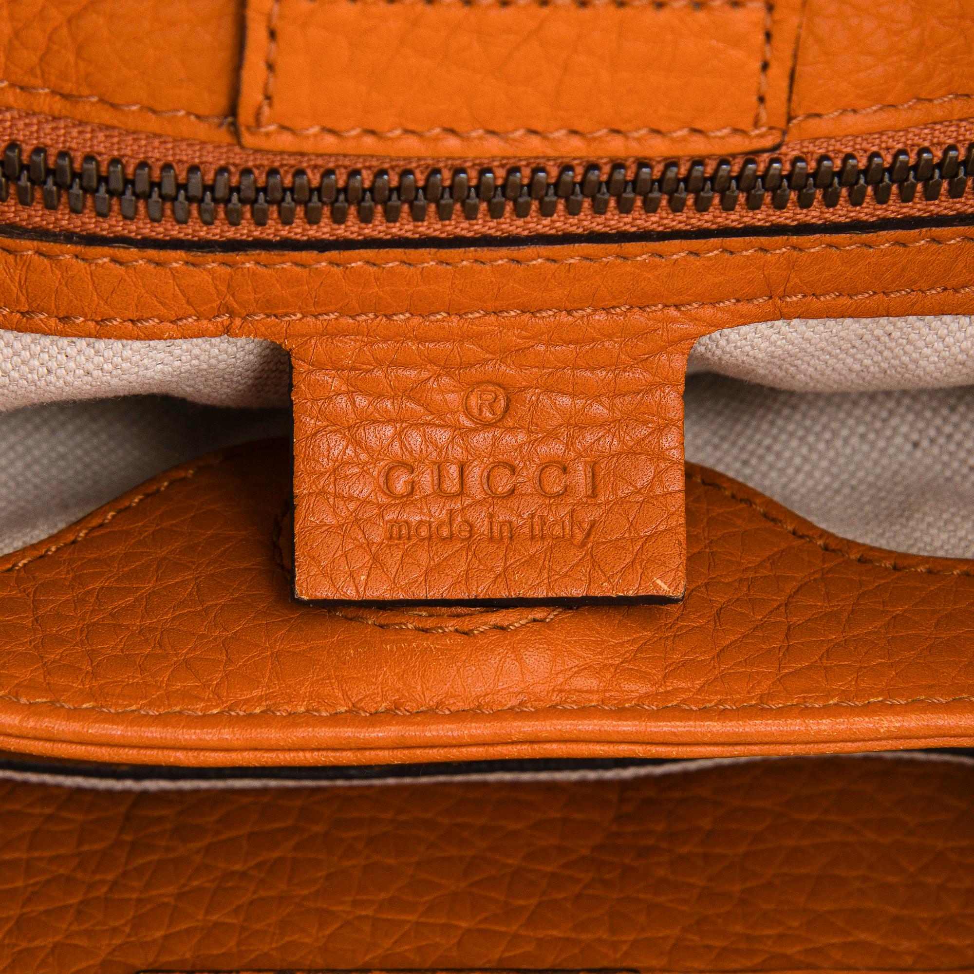 Gucci, a 'Small Bamboo Shopper' bag.