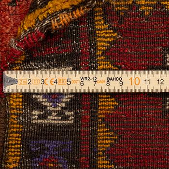 An Antique Anatolian Pillow, possibly from the Sivas area, c. 118 x 60 cm.