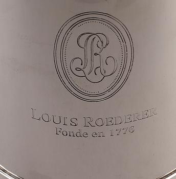 CHAMPAGNEKYLARE, nysilver, Louis Roederer, 1900-tal.