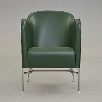 Mats Theselius, a "Star" easy chair for Källemo Sweden, 2009.