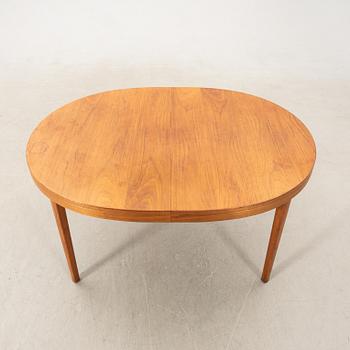 Dining table Skaraborgs Möbler Tibro 1960s.