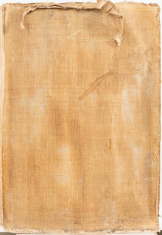 Julius Kronberg, copy after, "David and Saul".