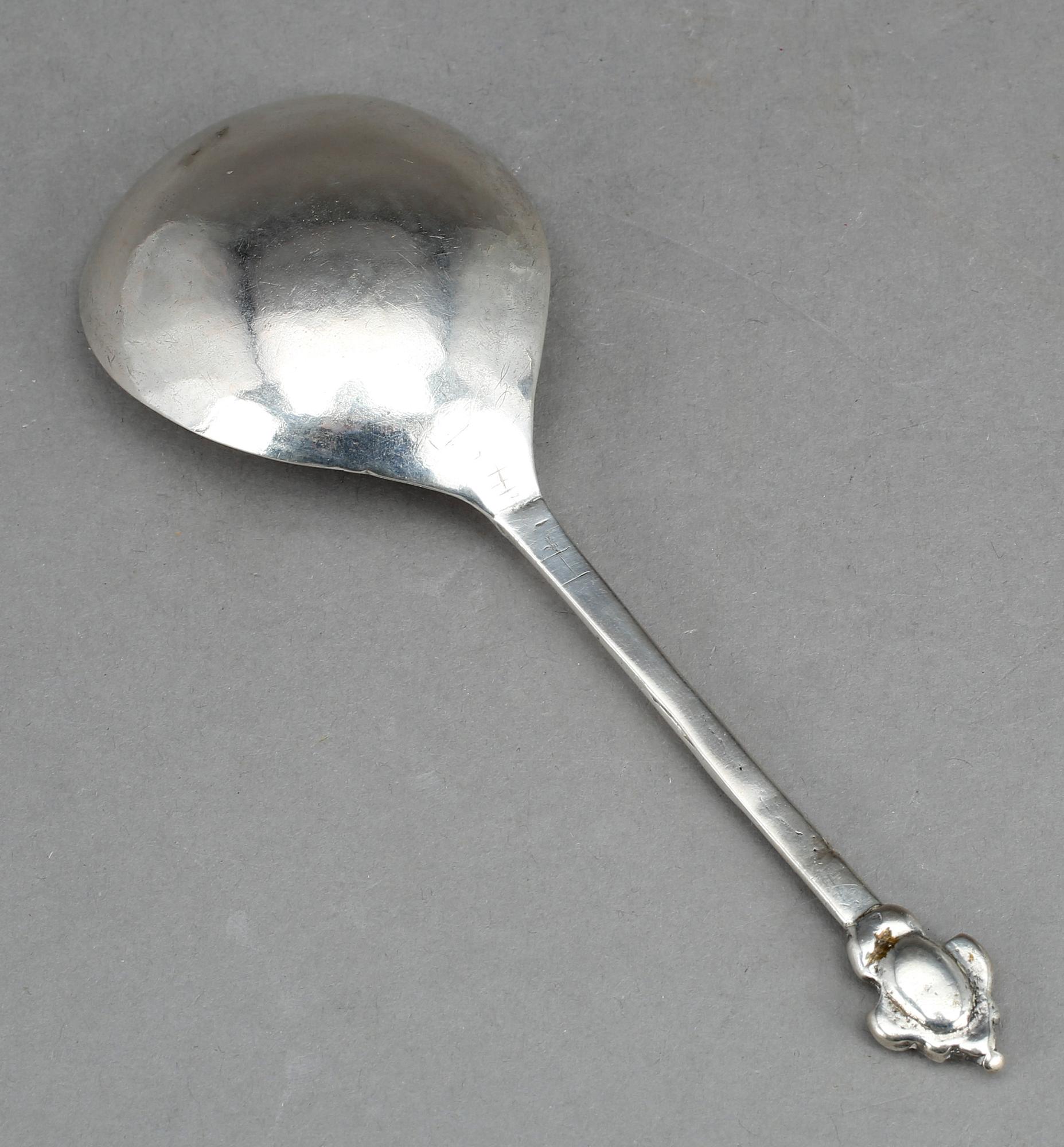 SUPSKED, silver, 16/1700-tal.