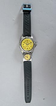 HERRARMBANDSUR, Breitling Avenger Seawolf Chronometer, i originalask.