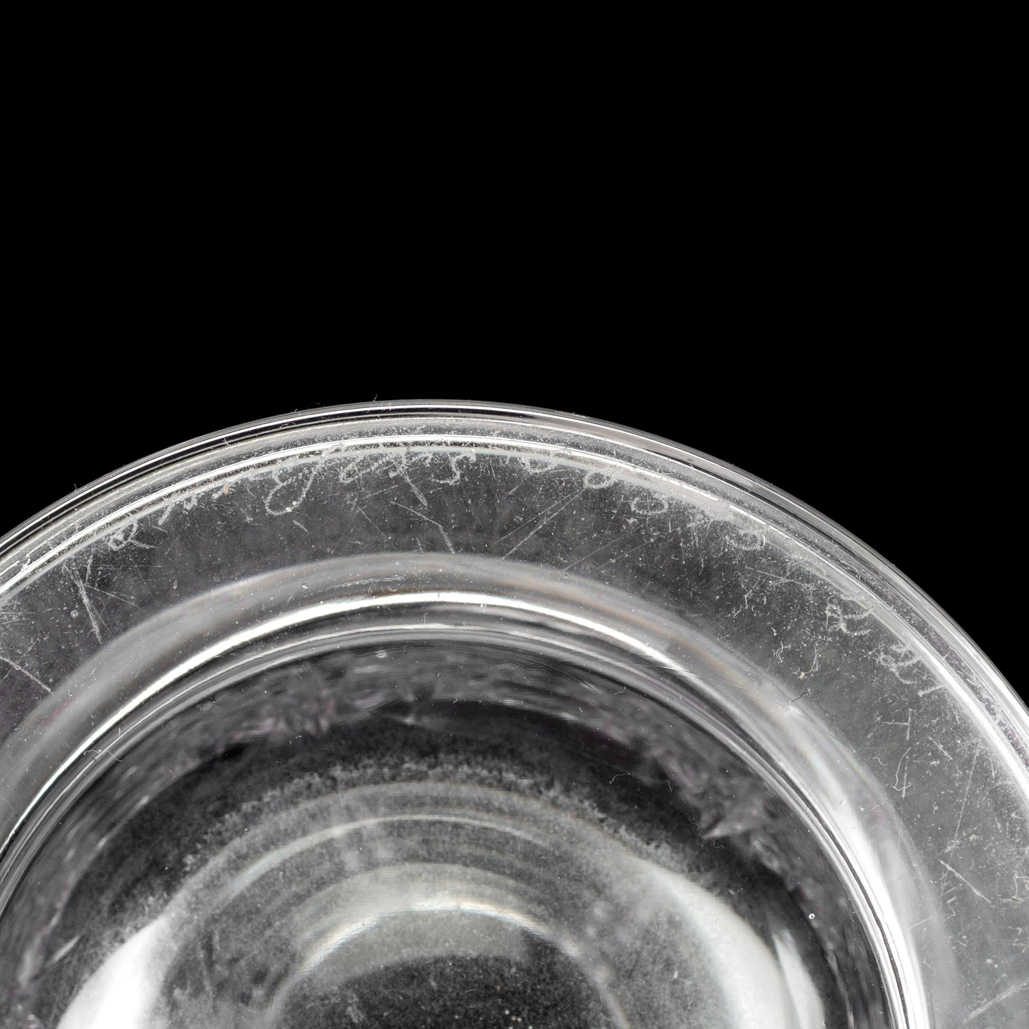 SIMON GATE, VAS, glas, "Tusen fönster", Orrefors, modellen formgiven 1934.