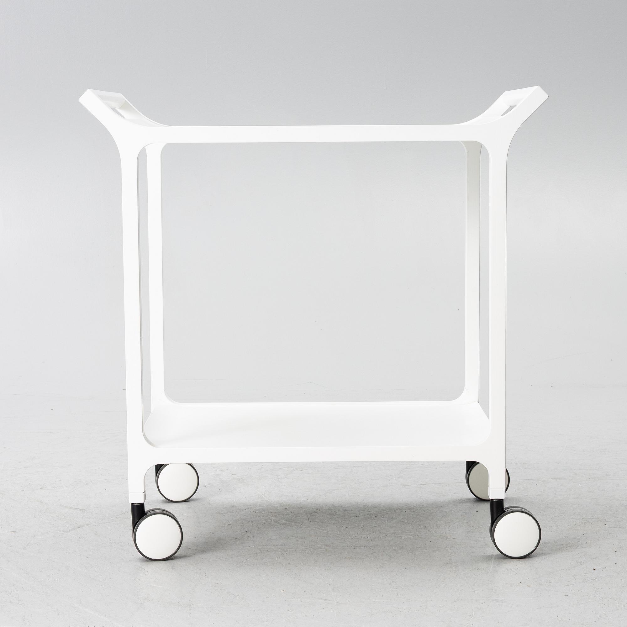 Claesson Koivisto Rune, a "teatime" serving trolley, Swedese, Sweden.