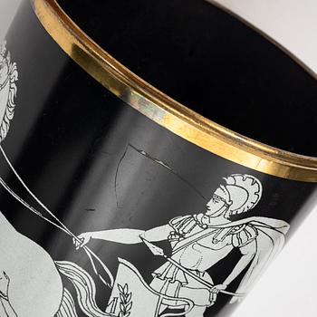 Piero Fornasetti, an umbrella stand, Studio Fornasetti Milan, Italy.
