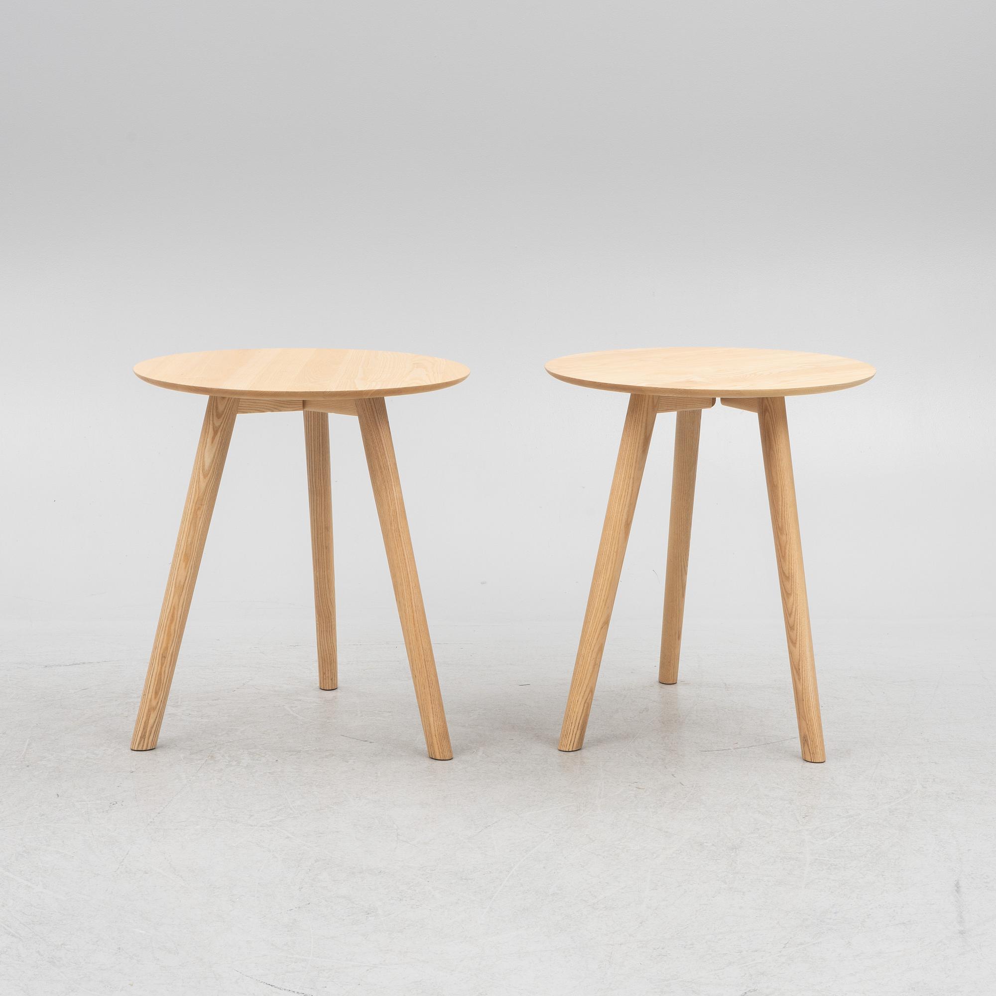 Ronan & Erwan Bouroullec, bord, ett par. "MC3 OSSO", Mattiazzi, Italien, efter 2011.