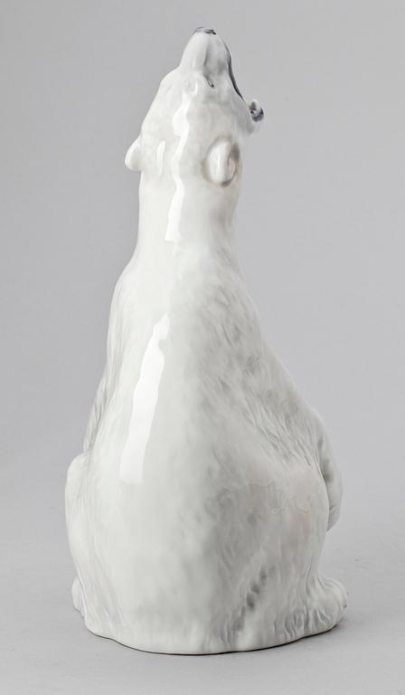 FIGURIN, porslin, Royal Copenhagen Danmark.