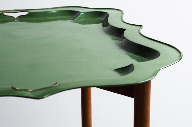 Josef Frank, a mid 20th century tray table, Svenskt Tenn, Sweden.