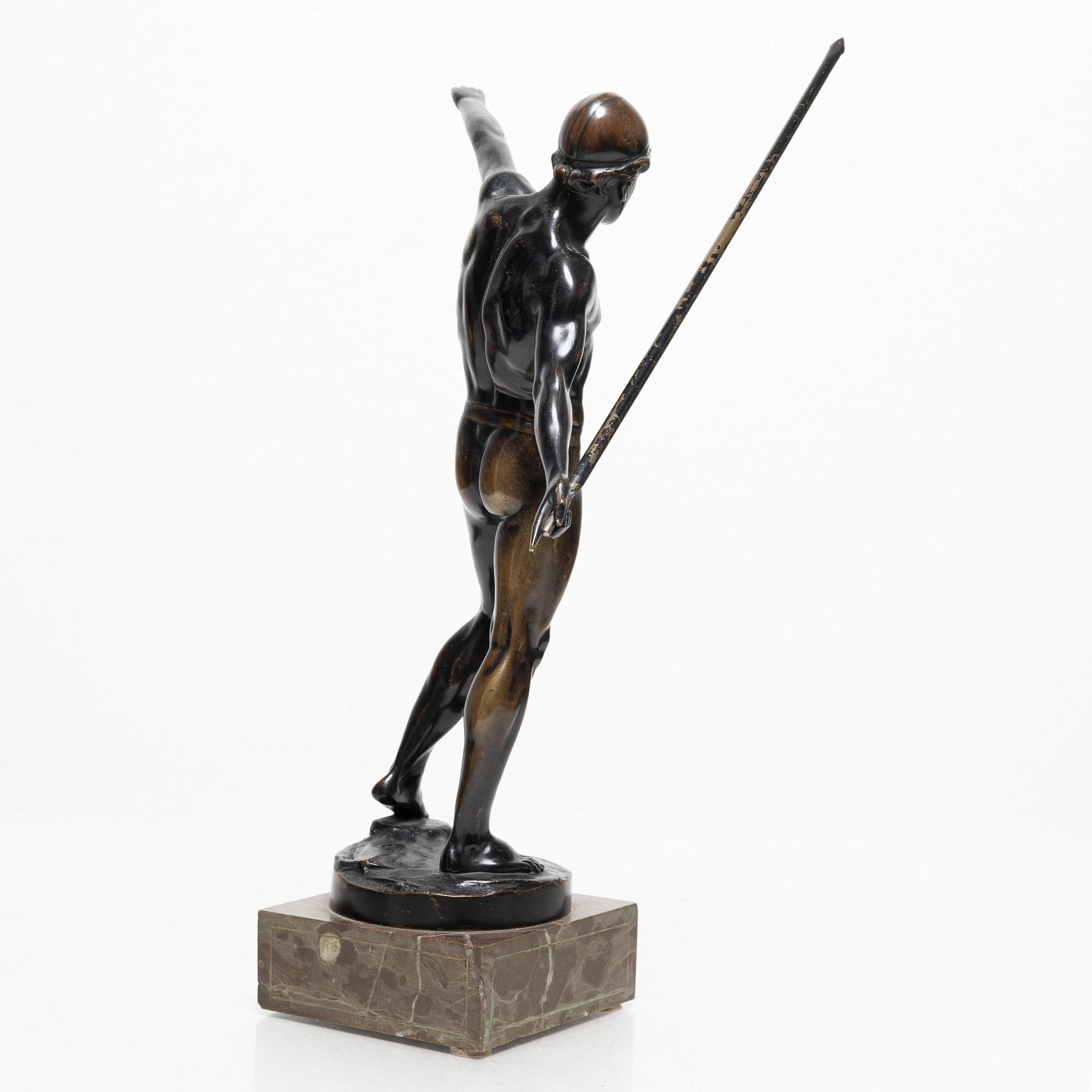 Ludwig Eisenberger, Antique javelin thrower.