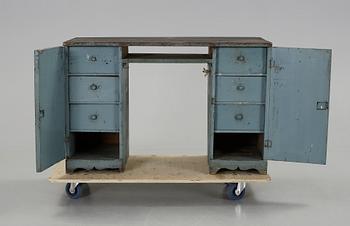 SKRIVBORD, allmoge, 1800-tal.