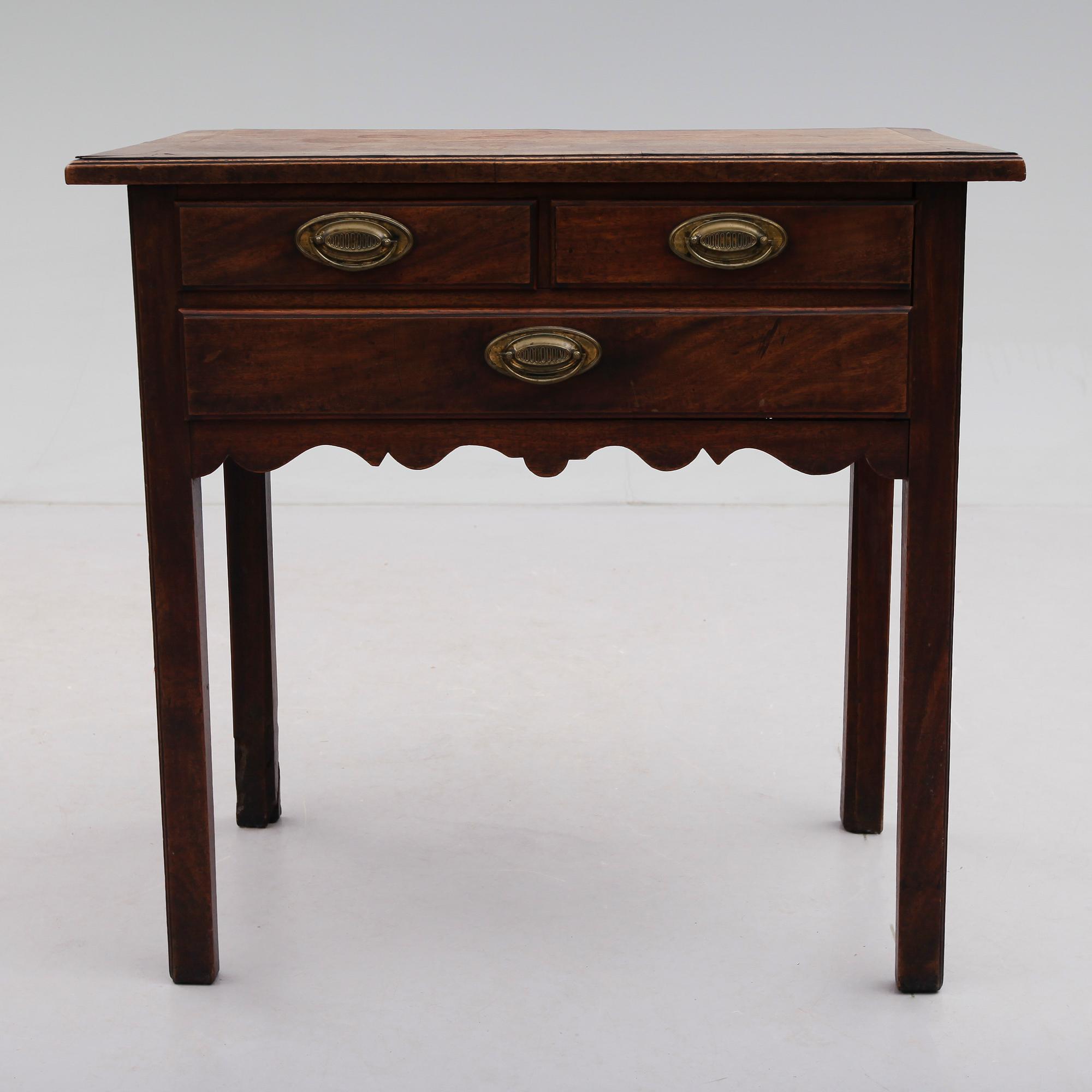 BORD, England, 1700-/1800-tal.