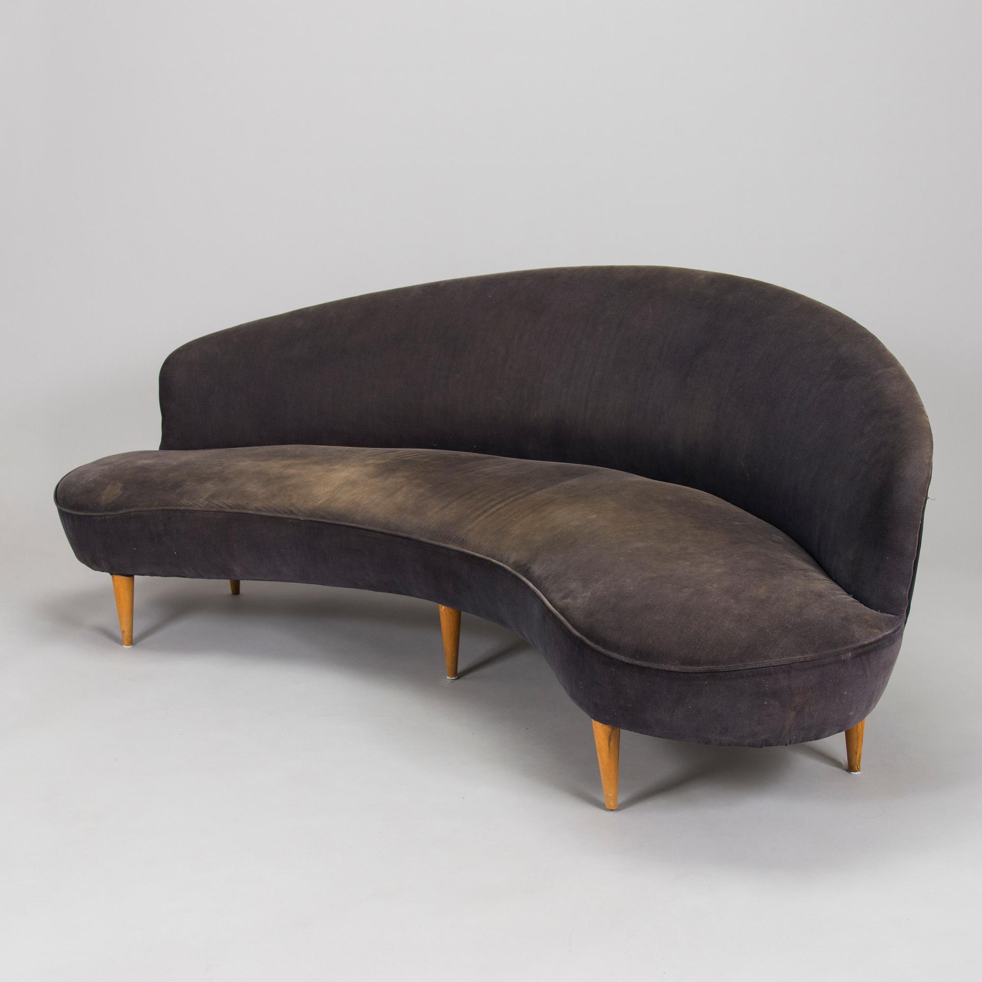 An Italian sofa, 1950's/60's.
