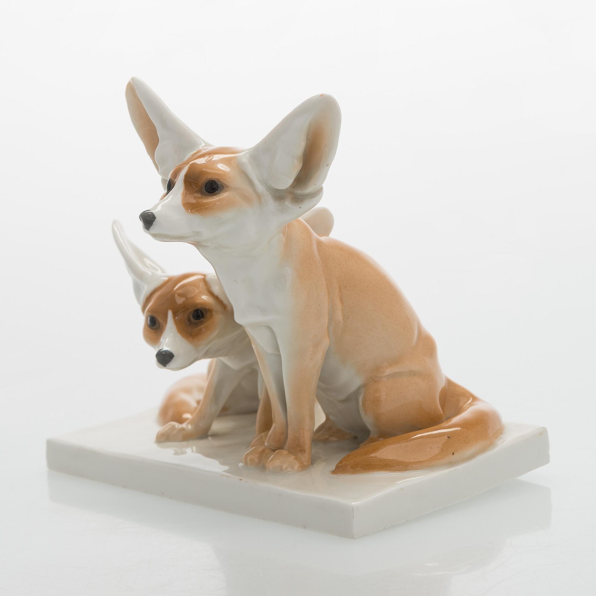Otto Pilz, figuriini, posliinia, Meissen, 1924–1934.
