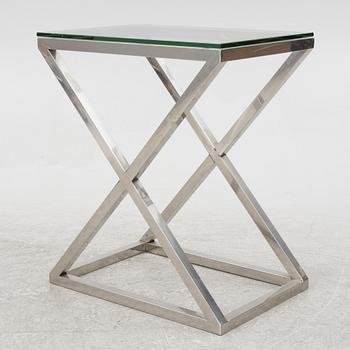 Eichholtz, side table, "Criss Cross", Netherlands, contemporary.