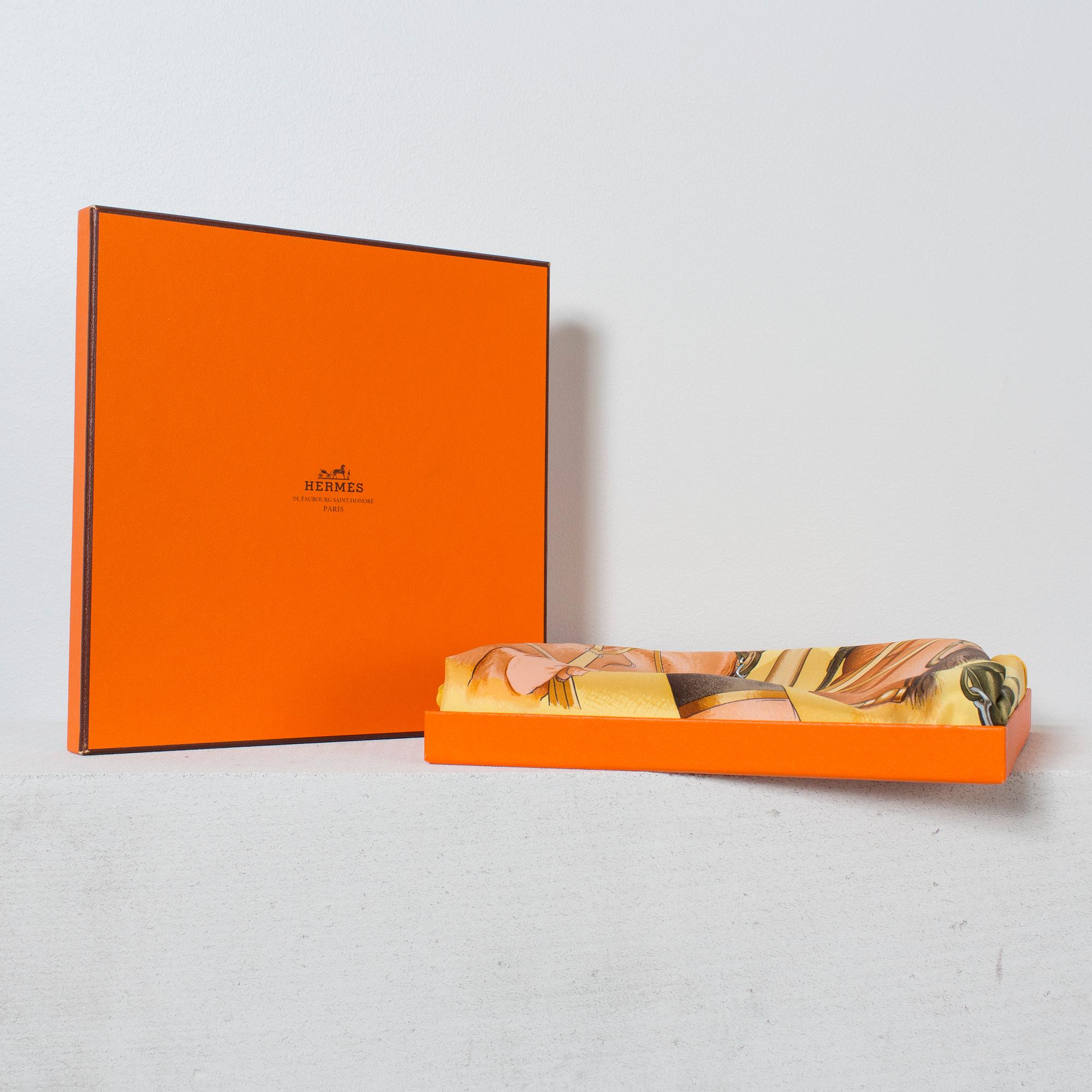 SCARF, "Attelage en Arbalète"Hermès.