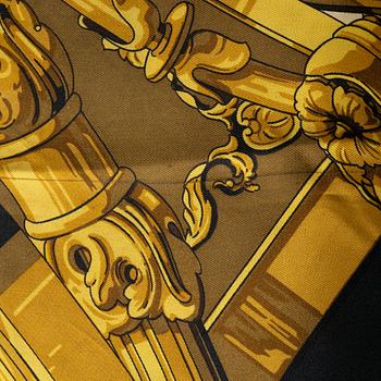 Hermès, scarf, "Rythmes".