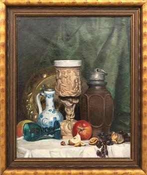 Ellen Jolin, Still Life.