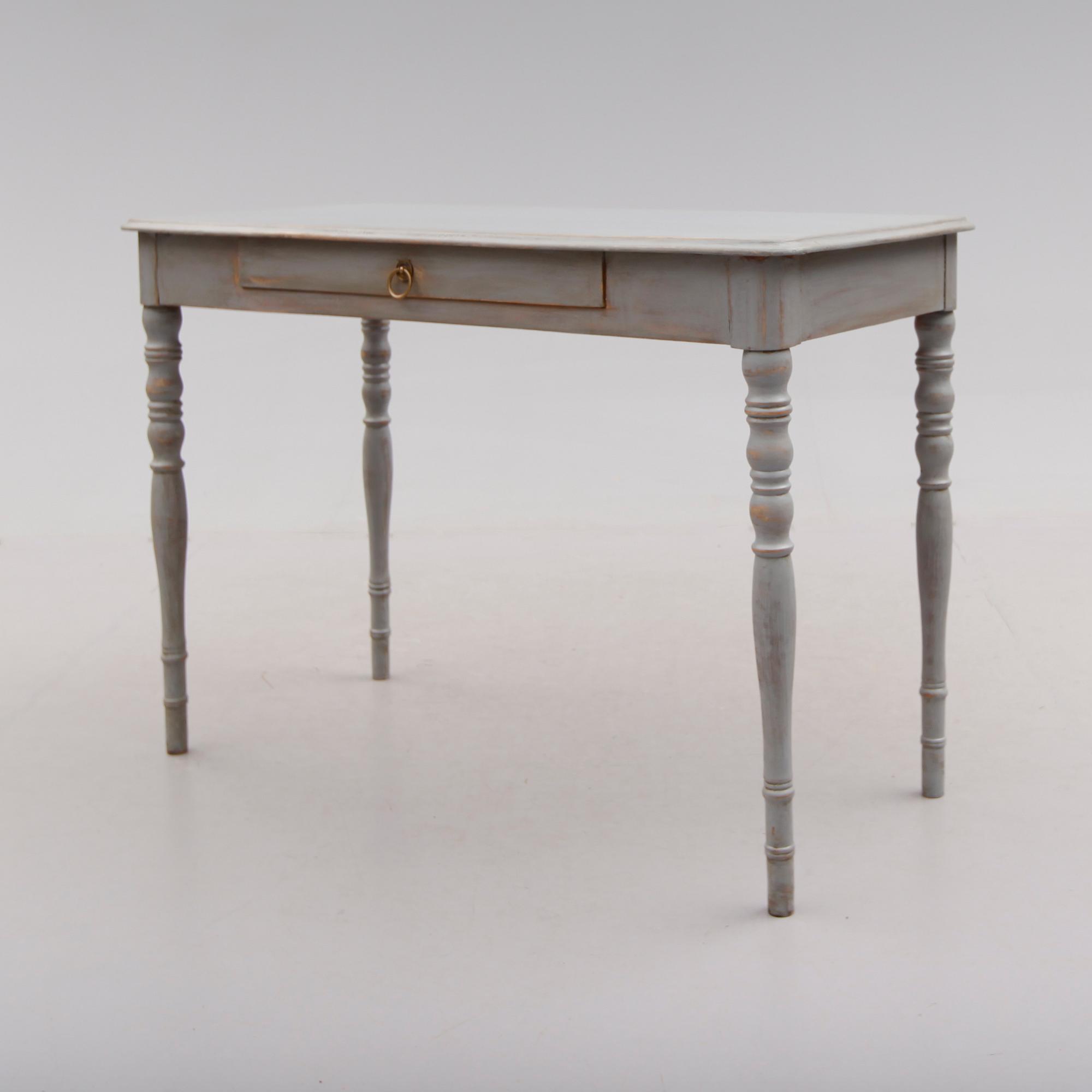 SKRIVBORD, 1800-talets andra hälft.