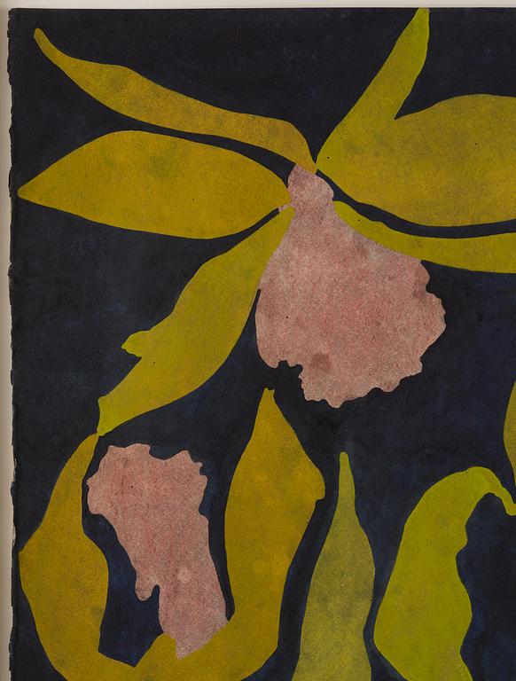 Kjell Anderson, "Blomsterbalett".
