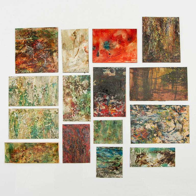 Elin Svipdag, a collection of 48 miniature paintings.