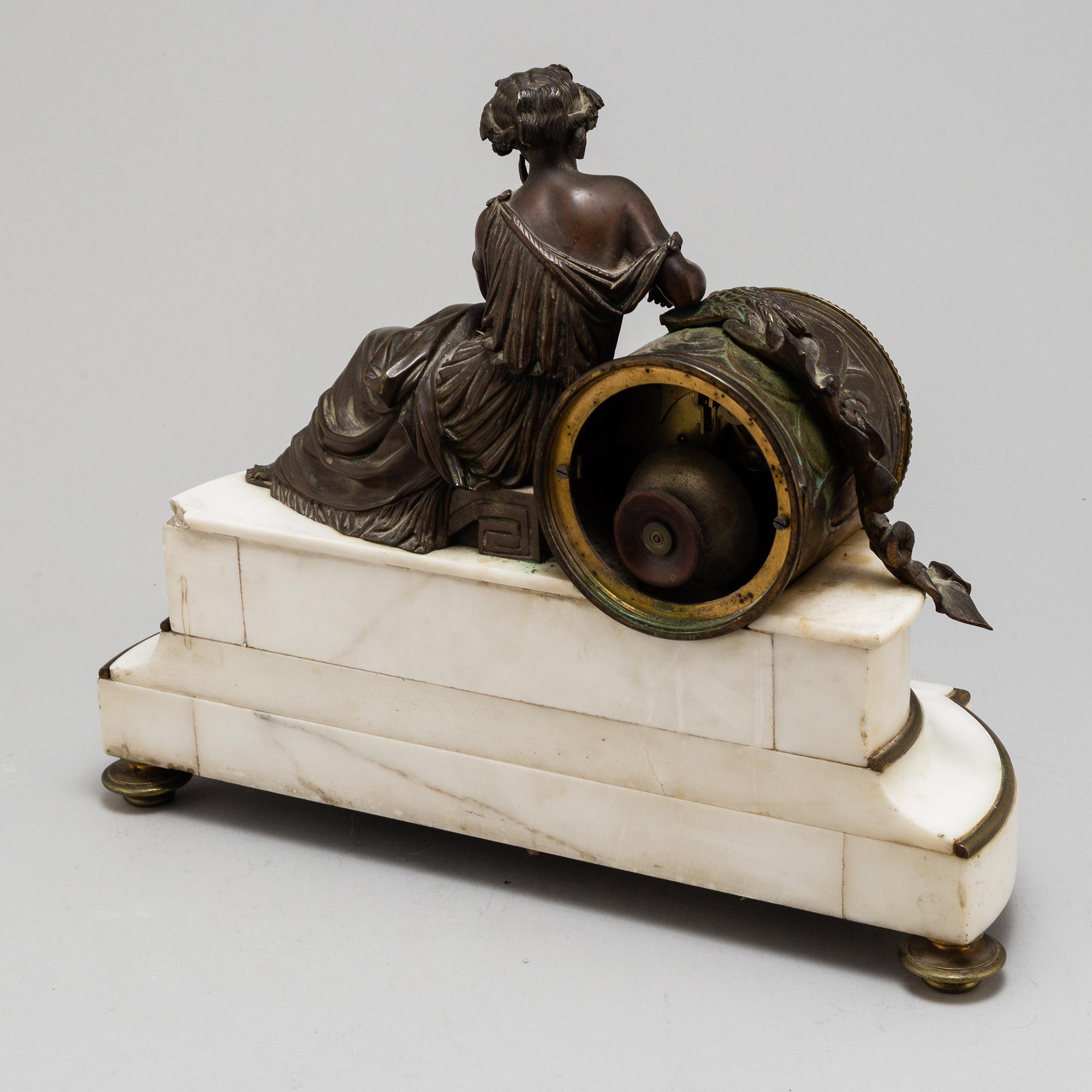 BORDSPENDYL, 1800-talets slut.