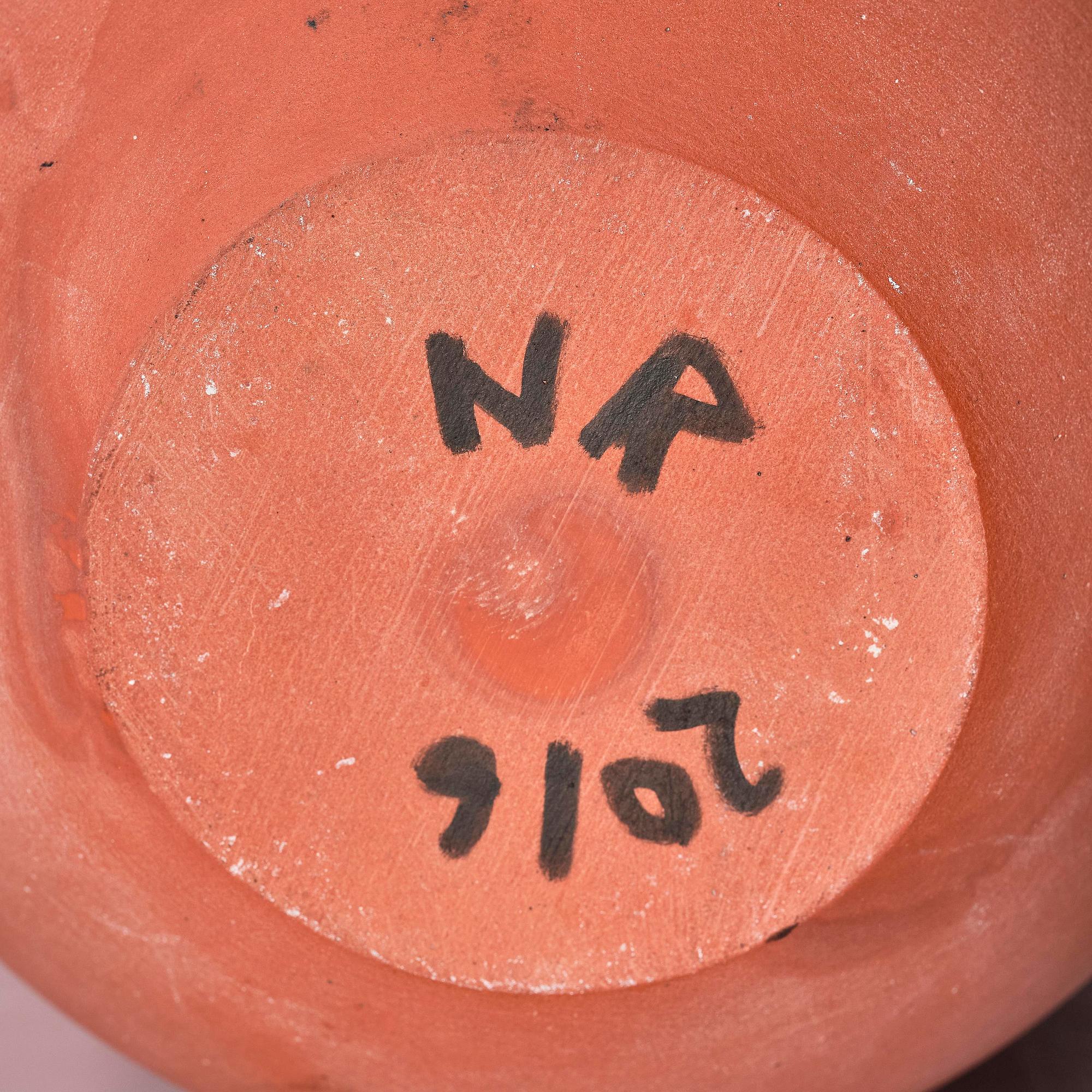 Nick Ross, a vase, "Last of the Free #6", ed. 8, executed in his studio, Stockholm, 2016.