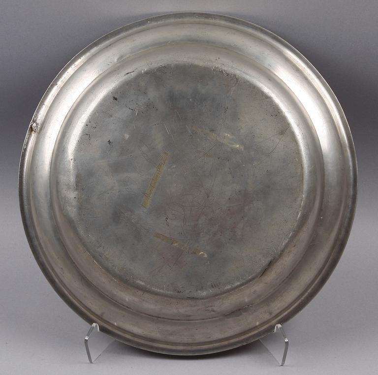 FAT, tenn, Lars Friederich Fahlander Hudiksvall 1764.