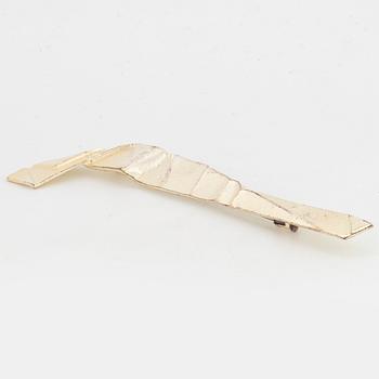LAPPONIA, design Zoltan Popovits brooch, sterling silver.