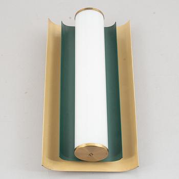 Cebe, vägglampa, modell "A 4314", Svalöv, 1940-tal.