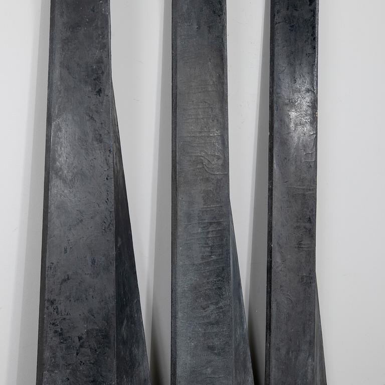 Acke Hydén, triptych, -86.