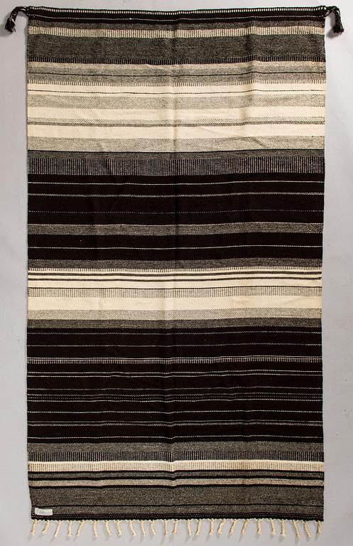 Elsa Montell-Saanio, A Raanu textile from Lapland. Circa 225x130 cm.
