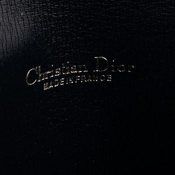 Christian Dior, two vintage clutches.