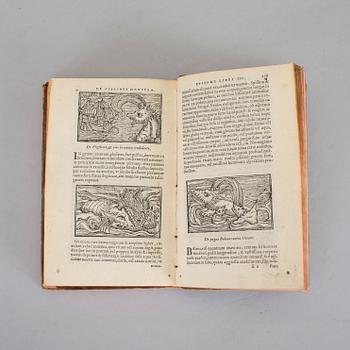 OLAUS MAGNUS (1490-1557). Historia de Gentibus Septentrionalibus. Christopher Plantin, Antwerpen 1558.