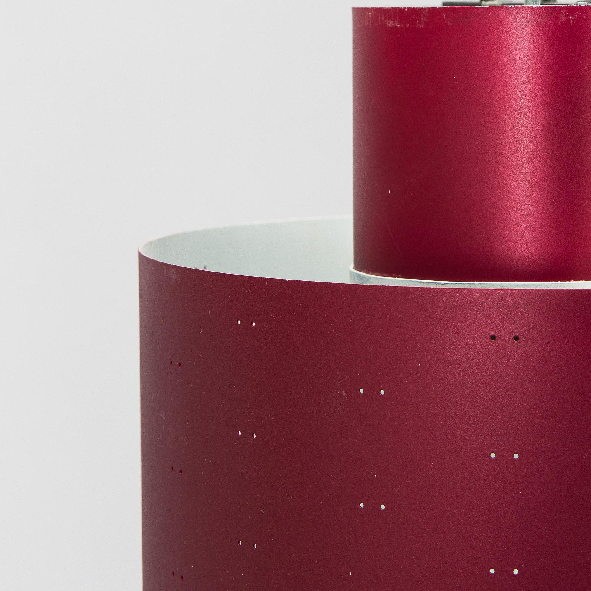 Paavo Tynell, a 1950s 9069/24 'Starry sky' ceiling light for Idman, Finland.
