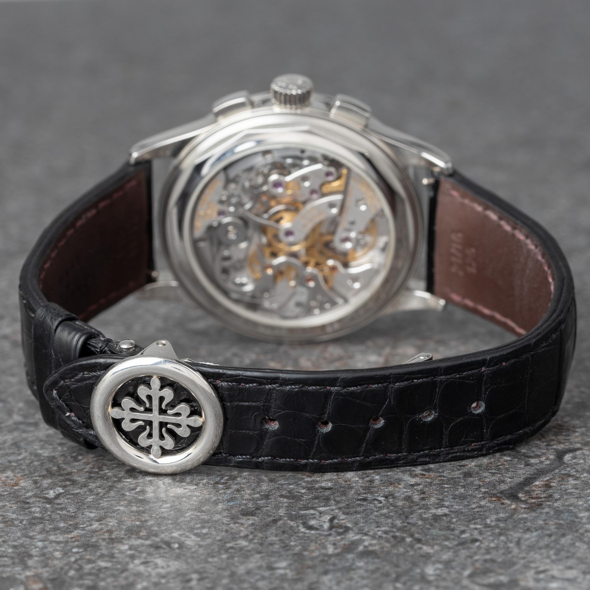 Patek Philippe, Chronograph, "First Year Production", ca 2017.