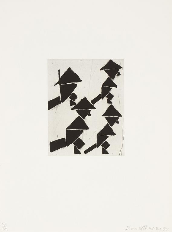 Donald Baechler, "Tangram".