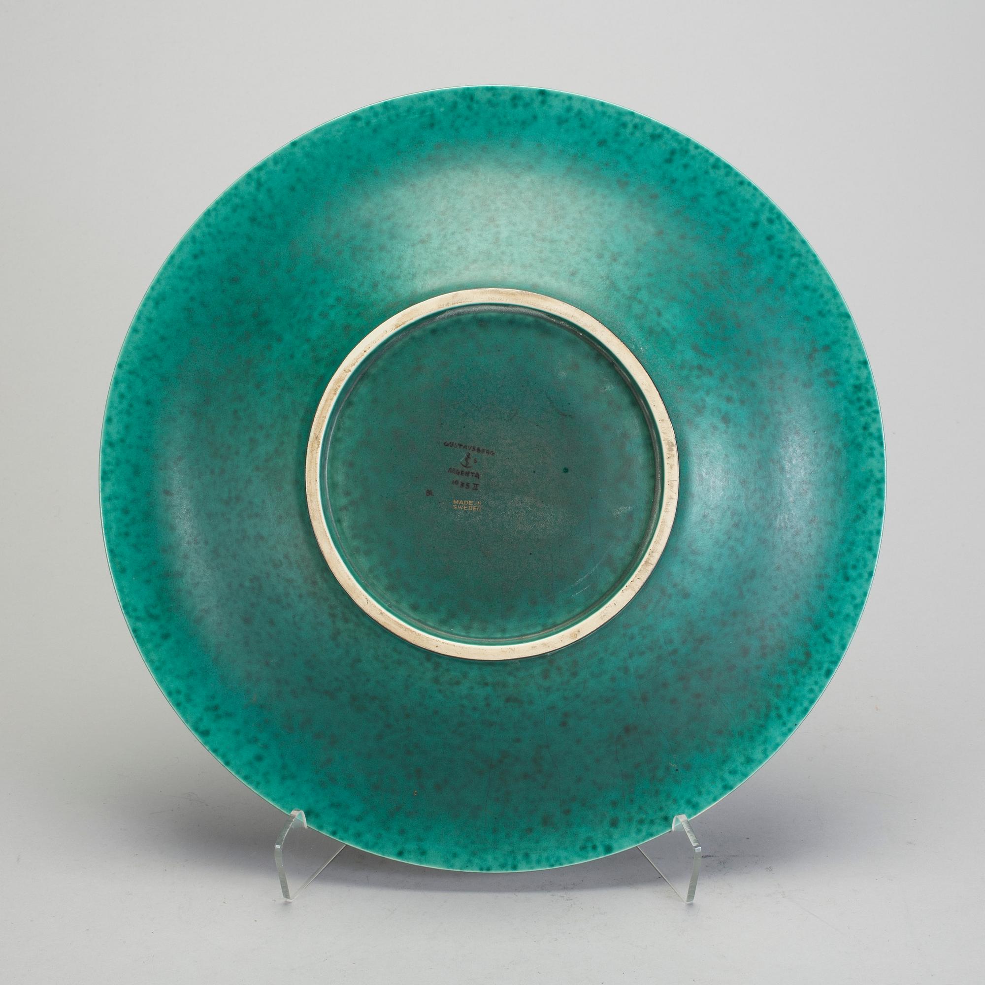FAT, stengods, "Argenta", Wilhelm Kåge, Gustavsberg 1949.